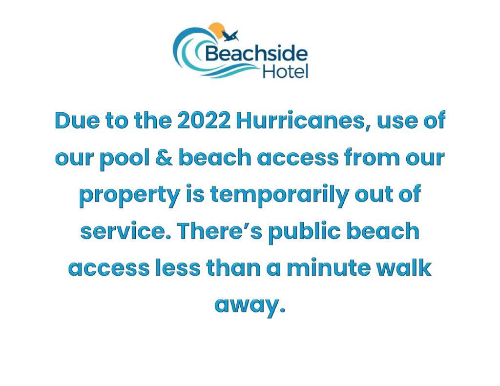 Beachside Hotel - Daytona Beach Shores Exterior photo