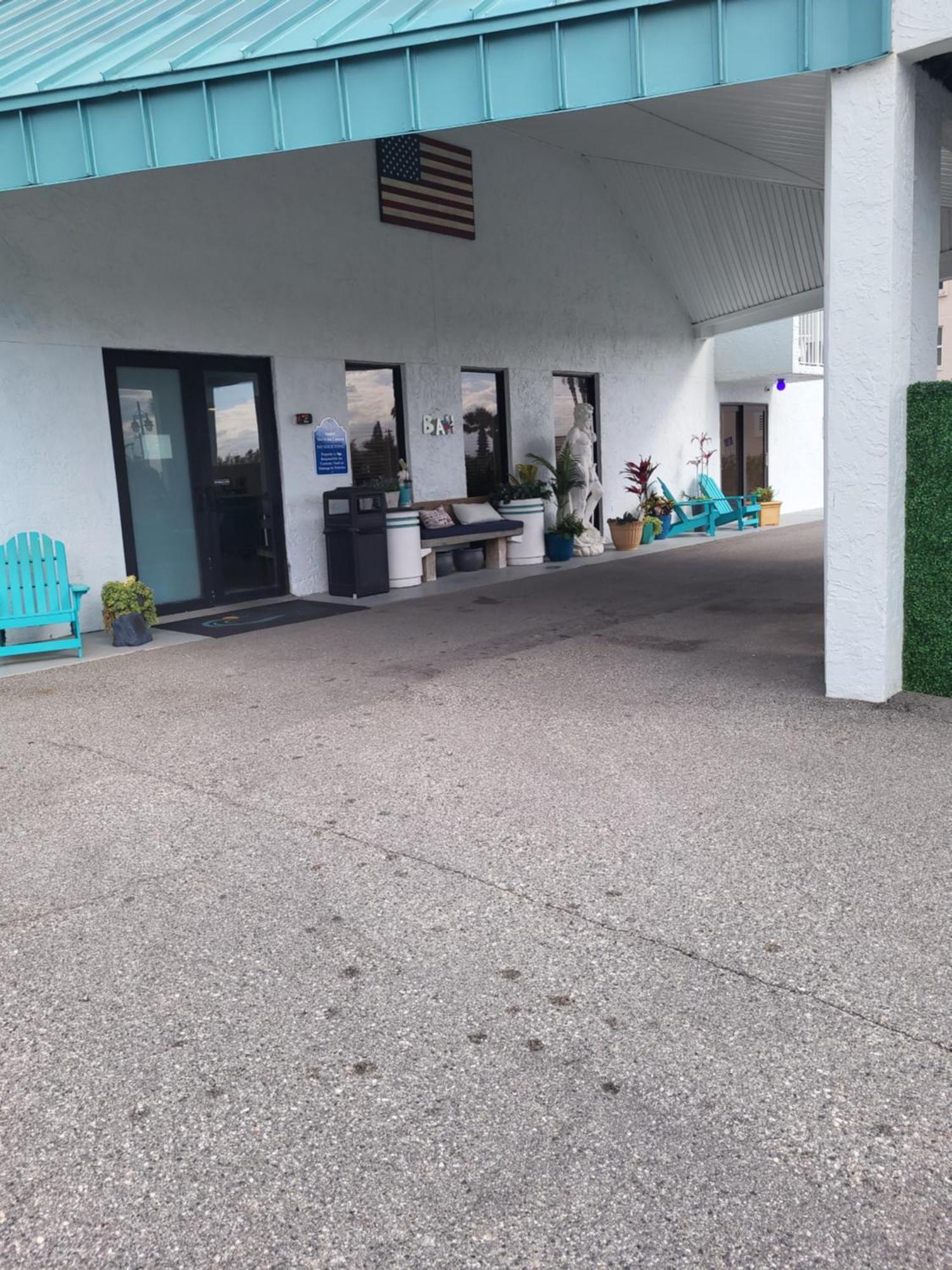 Beachside Hotel - Daytona Beach Shores Exterior photo