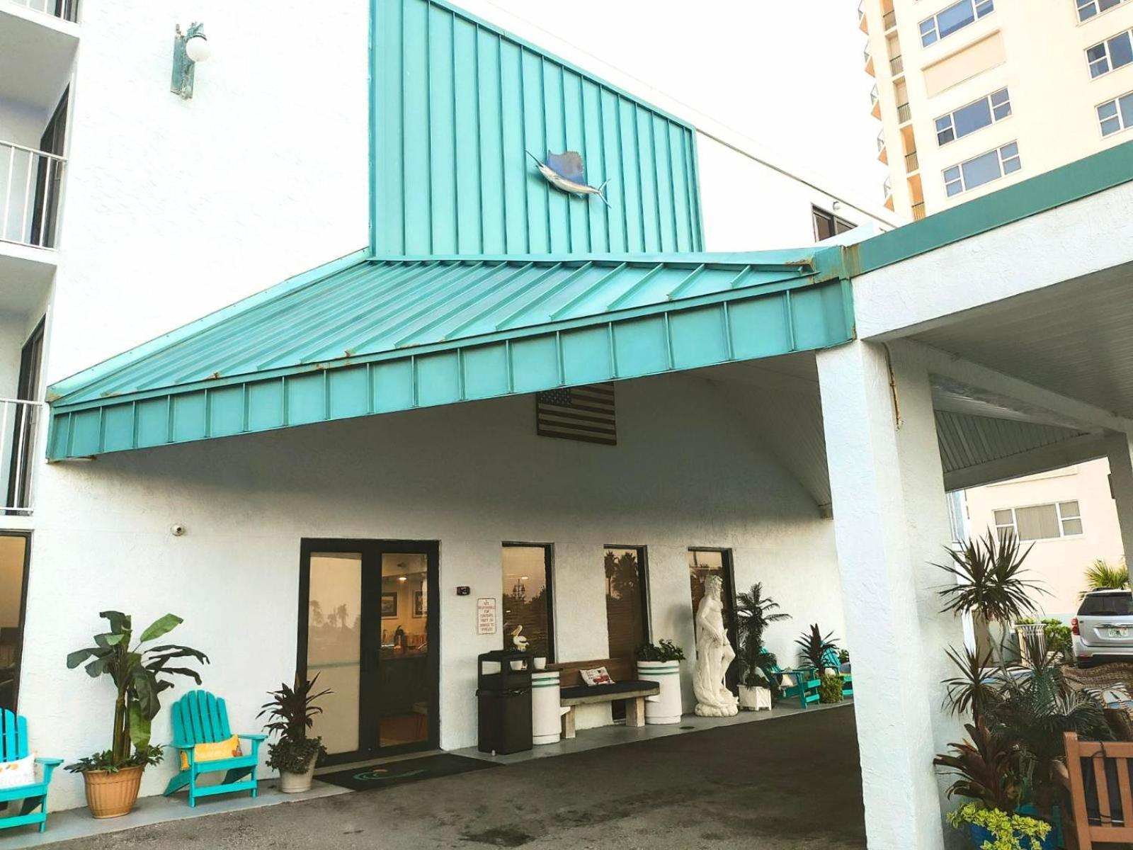 Beachside Hotel - Daytona Beach Shores Exterior photo
