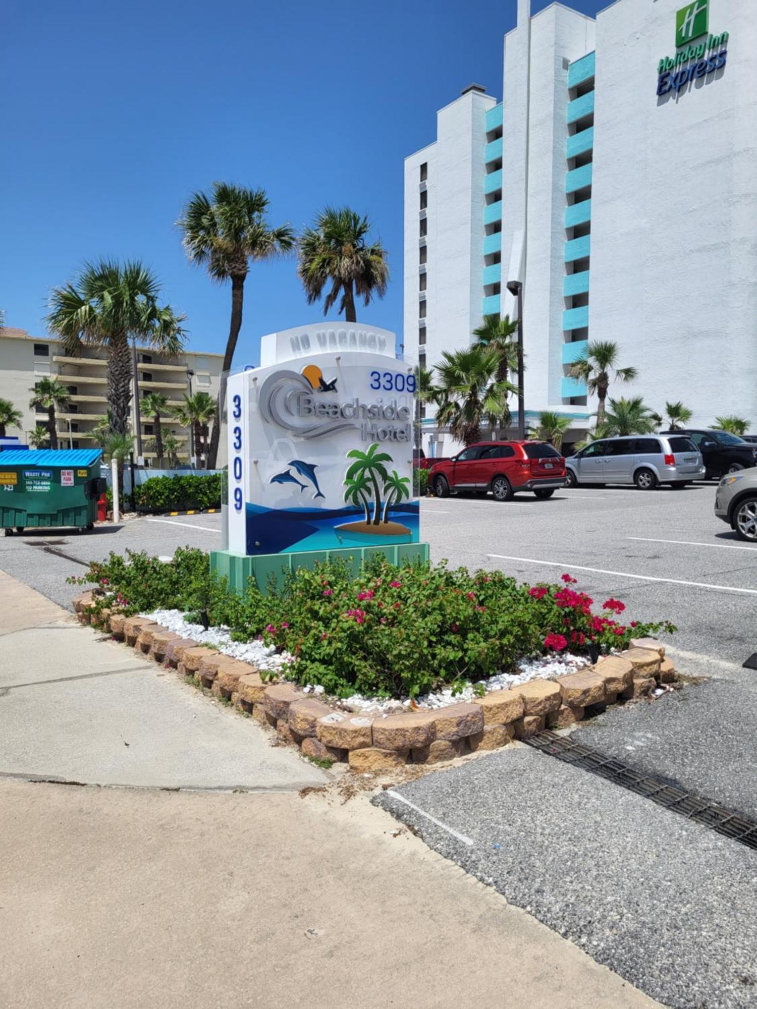 Beachside Hotel - Daytona Beach Shores Exterior photo